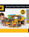 CAT - Dump Truck 36 Piece Floor Puzzle