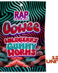 Rap Snacks Oowee Wildberry Worms (5.3 oz)