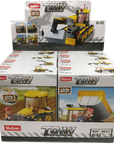 4-in-1 Construction Display Set, Building Bricks