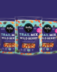 Wild Berry Trail Mix 225 g