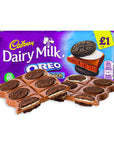 Cadbury Dairy Milk Oreo Sandwich UK - 96g