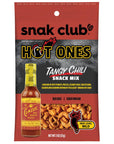 Snak Club Hot Ones Tangy Chili Snack Mix, 4.5oz Bag