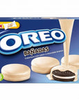 Oreo Cookies Enrobed White Chocolate (Spain)