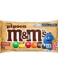 M&M's Sabor Pipoca (Popcorn) Brazil- 35g