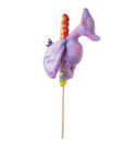 7" (17cm) Lollyplush Pteranodon Dino w/ 14" Rainbow Lollipop