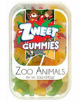 Gummy Zoo Animals | Zweet | 10 oz