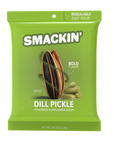 SMACKIN' Dill Pickle Sunflower Seeds (4 oz)
