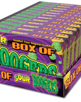 Box of Sour Boogers, Gross Gummy Candy, 3.25oz