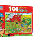 101 Things to Spot on a Farm - 101 Piece Puzzle