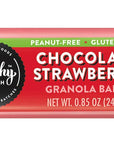Strawberry Chocolate School Approved® Granola Bars