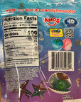4D Gummy Mermaid Bag Jewels, Case 6oz