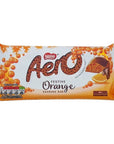 Aero Festive Orange Sharing Bar UK, 90g