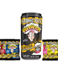Warheads Atomic Fizz 1.48oz Can