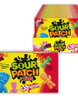 Maynards Sour Patch Kids Extreme Sour Gummy 100g