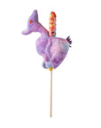 7" (17cm) Lollyplush Pteranodon Dino w/ 14" Rainbow Lollipop