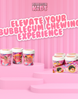 Bubblegum's Original Blend (55 Pc) Sugar Free Gum