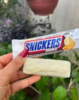 Snickers Branco – white chocolate Brazil 42g