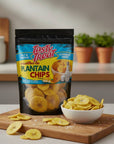 Plantain Chips - Salt & Vinegar 100g