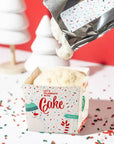 Holiday Candy Cane Cake Kit - w/ Candy Cane Frosting