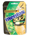 Mentos Duo Melon Soda & Vanilla Ice Cream 45g (Japan)