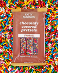 Sprinkles Chocolate Covered Pretzels