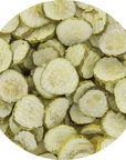 Freeze Dried Pickle Firecracker Chips (Mild Hot): Small