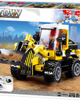2-in-1 Forklift Truck Building Brick Kit (200 pcs)