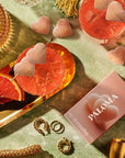 Paloma Heart Gummies, Chewy Candies, Alcohol-Free