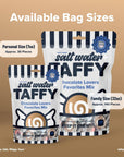 Chocolate Lovers Favorites™ Taffy Bag: Personal (7oz)