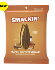 SMACKIN' MAPLE BROWN SUGAR Sunflower Seeds (4 oz)