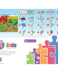 101 Things to Spot on a Farm - 101 Piece Puzzle