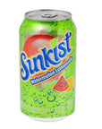 Sunkist Watermelon Lemonade Can 355mL/12oz