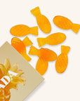 Pina Colada Gummies, Chewy Candies, Alcohol-Free