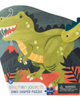 Shaped Jigsaw Puzzle: Dino