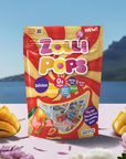 Zollipops Zero Sugar Mango & Strawberry Swirl 5.2oz