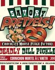 Savory Pretzels - Deadly Dill | 200g