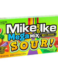 MIKE AND IKE MEGA MIX SOUR 5 OZ THEATER BOX