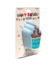 CUPCAKE BIRTHDAY 3D KIDS CREW SOCK