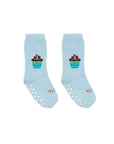 CUPCAKE BIRTHDAY 3D KIDS CREW SOCK