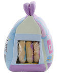 Box of Donuts Packaging Fleece Plush