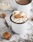 Snowglobe Hot Chocolate