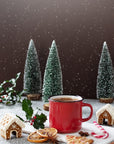 Christmas Tree Hot Chocolate
