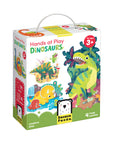 Hands at Play Dinosaurs