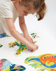 Hands at Play Dinosaurs