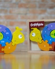 NUMBER SNAIL LEARNING PUZZLE