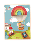 Drive Through the Rainbow Puzzle Game