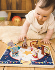 The "Bababoo and friends" Band Play Figure Puzzle