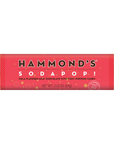 Hammond's Candy Bar SodaPOP! Milk Choc, 2.25oz