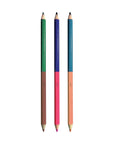 2 Of A Kind Double-Ended Colored Pencils - Set of 12