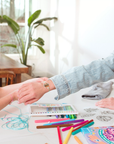 Shrink-its! DIY Shrink Art Bracelet Kit - BFF